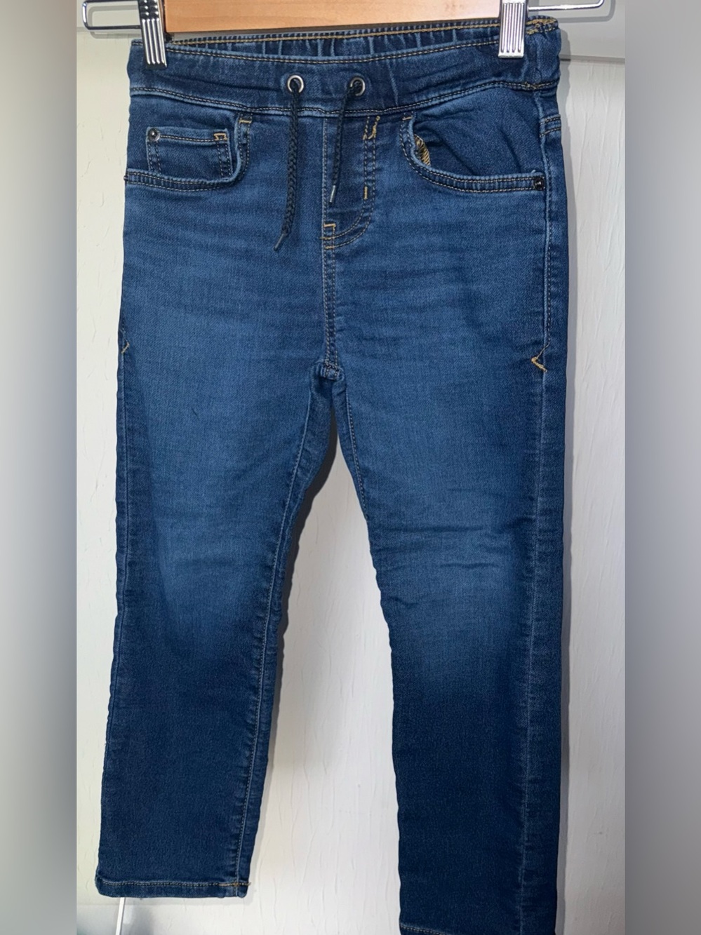 Set of Two Cat & Jack Little Boys Blue Jeans